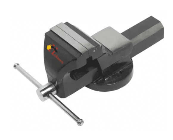Hukums 75 mm Fixed Base Unbreakable Bench Vice