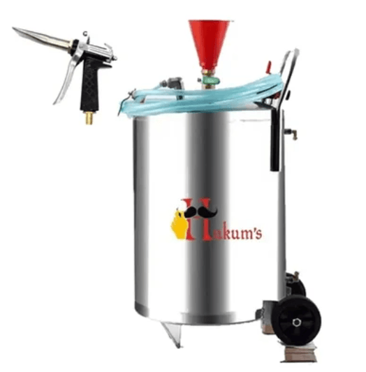 Hukums 70 Liters Stainless Steel Car Washing Foam Tank With 1 Year Warranty