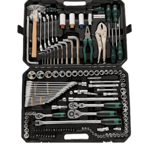 Hukums 144 Pcs Tool Kit Set for Mechanical Use
