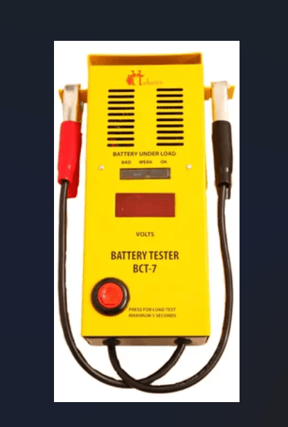 Hukums Battery Load Tester for Car Batteries (BCT 7)