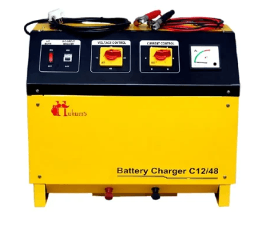 Hukums DC 12A 12-48V Automotive Battery Charger (C12/48)