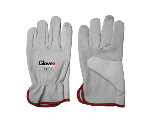 Leather Driving Gloves GX-001-DG Grain Product focal point
