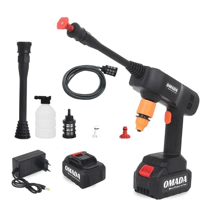 OMADA Cordless Car Pressure Washer Product focal point