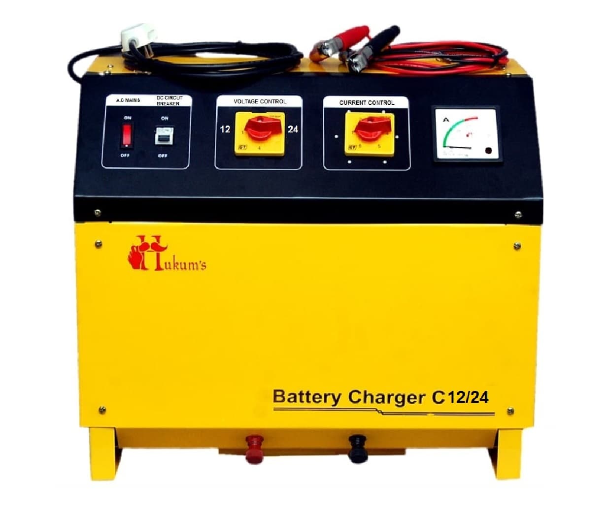 Hukums Automotive Multi-Battery Charger 12/24(C12/24)