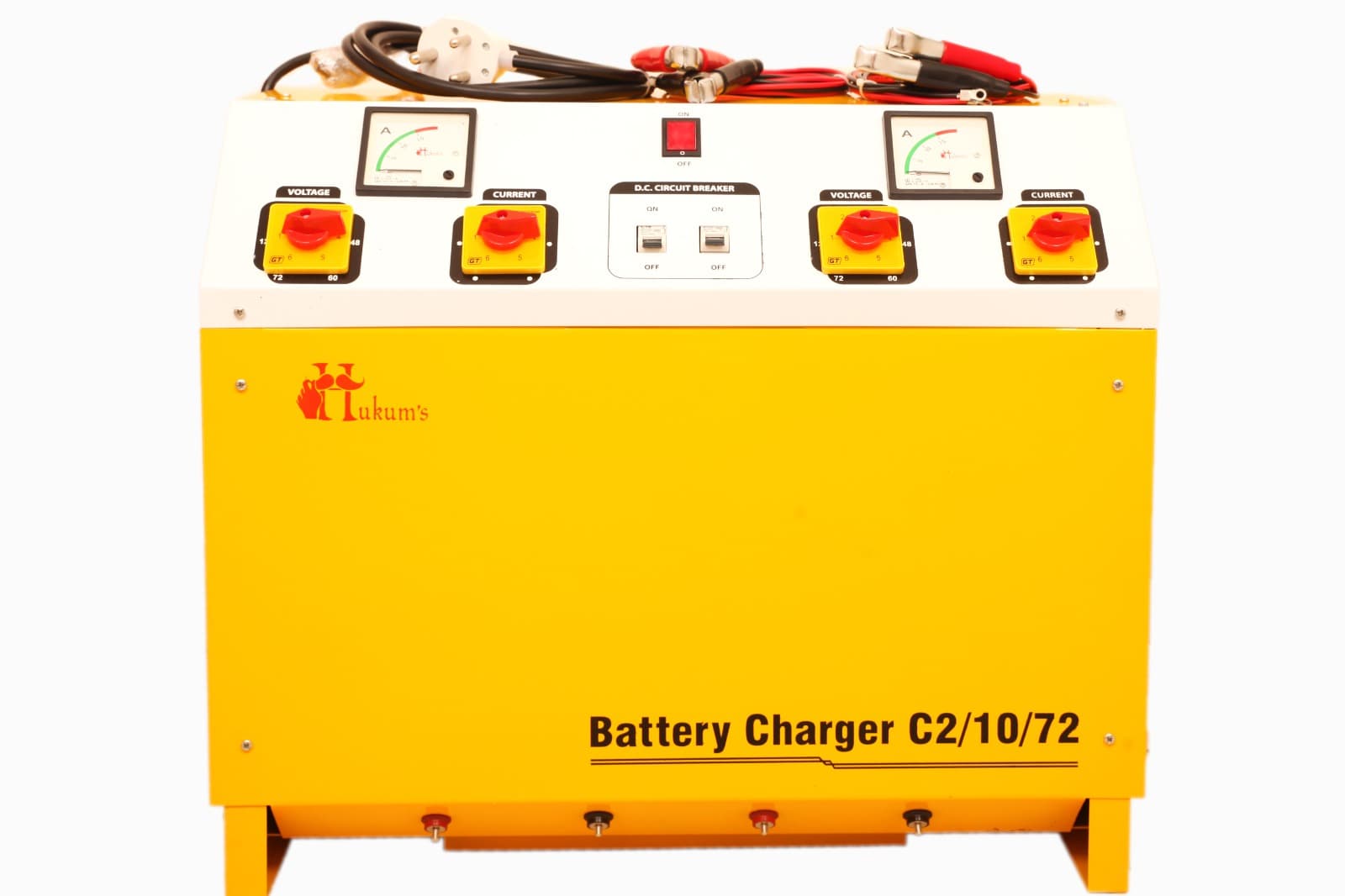Hukums Automotive Multi-Battery Charger C2/10/72(C2/10/72)