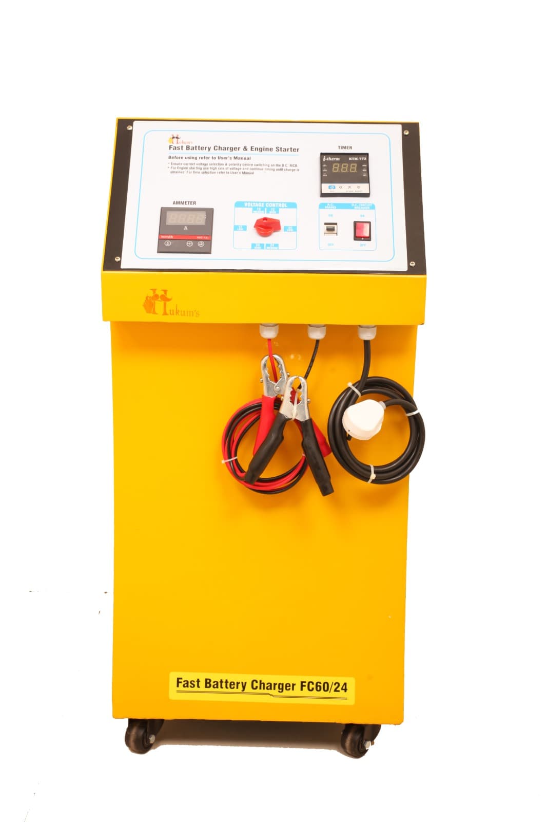 Hukums Automotive Multi-Battery Charger FC60/24(FC60/24)