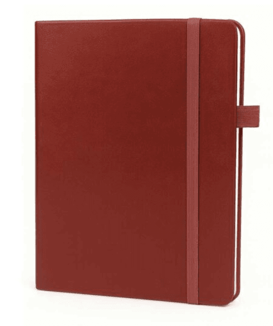 A5 Notebook: with Elastic strap & Pen Loop(A.P 002)