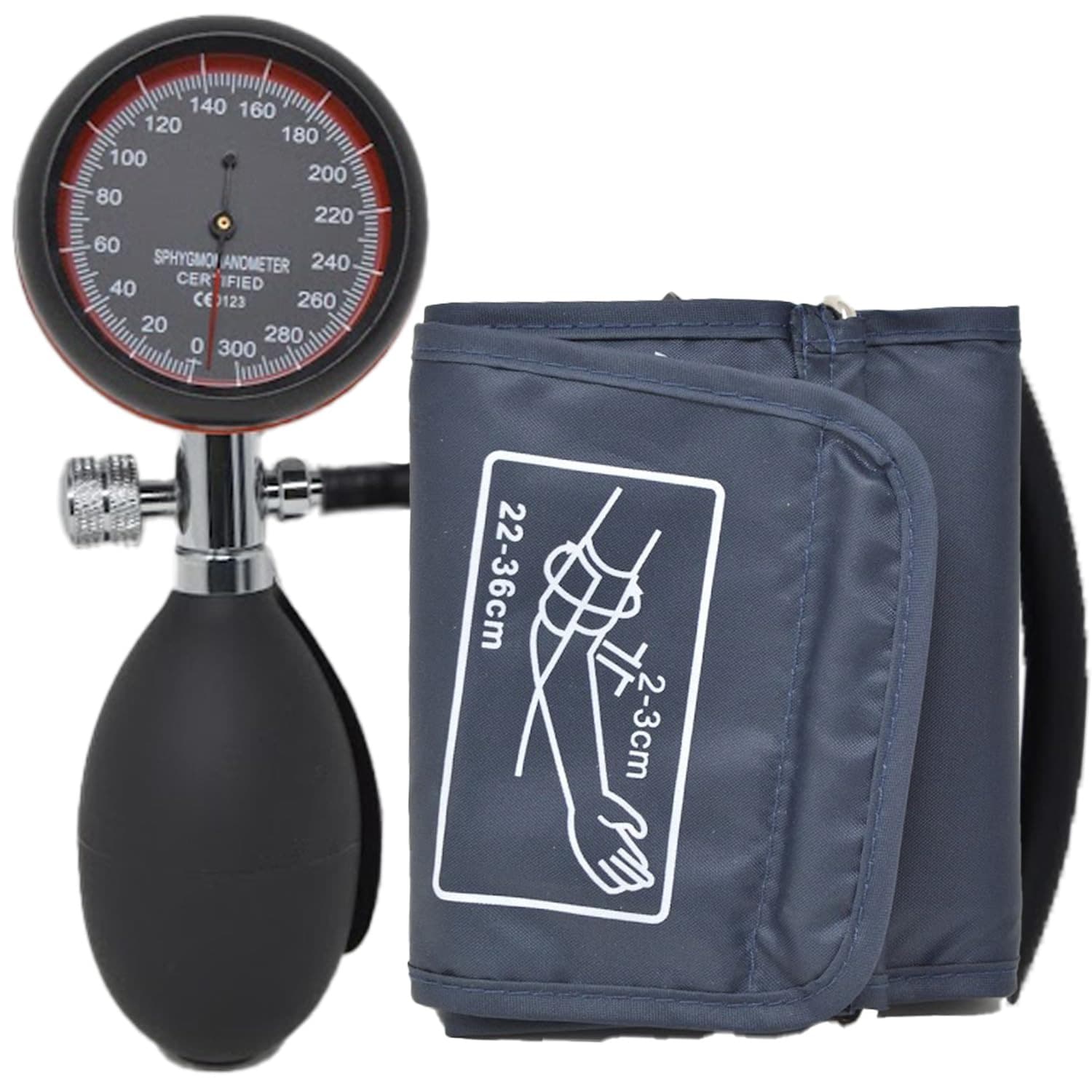 MCP Palm Type Sphygmomanometer Manual BP Product focal point