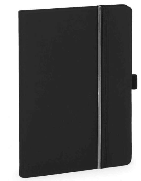 A5 Notebook with Long Metal Edge – Premium Hard Bound Diary with Magnetic Flap( A.P 012)(Pack Of 2)