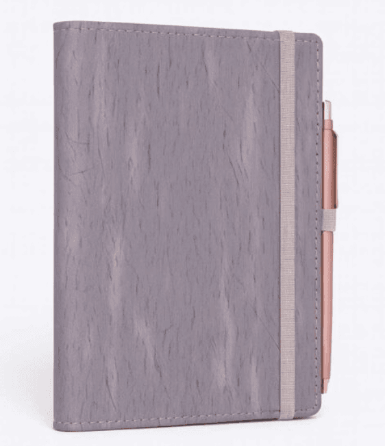 Premium A5 Flexible Notebook with Pen Loop & Elastic Strap | 192 Ruled Pages for Office, Study & Corporate Gifting(A.P 024)(Pack Of 2)