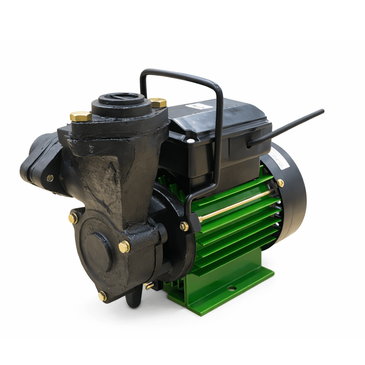 Damor 1HP Single Phase Pure Copper Green Self Priming Monoblock Pump