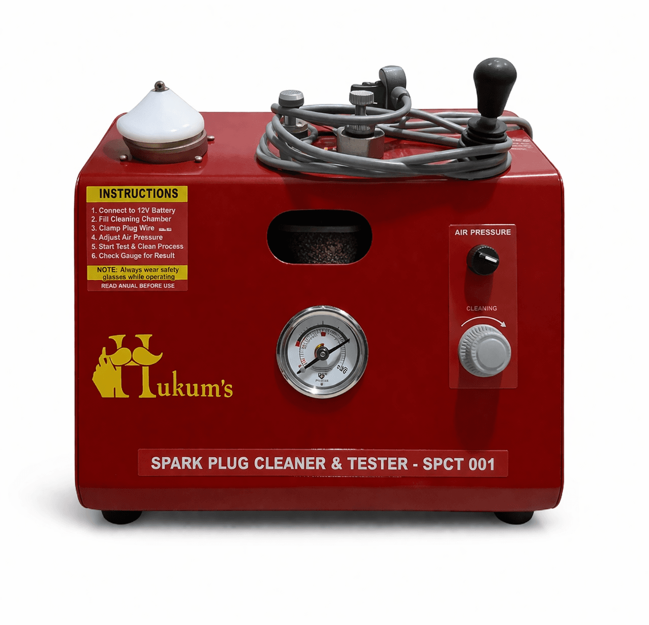 Hukums Heavy Duty Spark Plug Cleaner & Tester