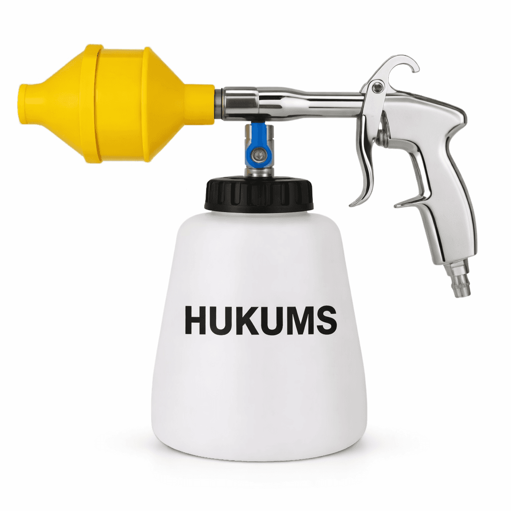 Hukums 1/2 Inch Air Foam Gun with 1L Cup Capacity| For Washing car & bikes