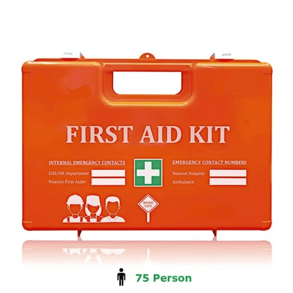 5000 Series First Aid Kit Emergency Medical Supplies for Home, Office, & Travel - Waterproof Hard Case with Survival Essentials(5000 Series )