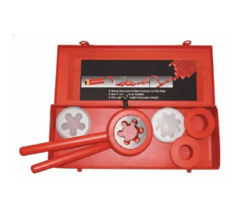 Inder 1¼-2 Inch BSPT Hand PVC Pipe Threader P-354B – Heavy Duty 9Kg Large Plastic Threader(Inder 1¼-2 Inch BSPT Hand PVC Pipe Threader P-354B)