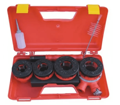 Inder P-111E Ratchet Pipe Threader 1/2-1 Product focal point