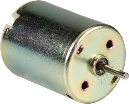 HUMSER 6V-12V DC Toy Motor 9000 RPM Yell, 35X24mm(HT-H6-52655)