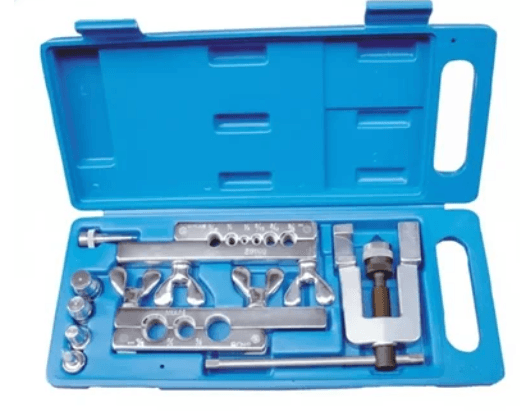 Inder 1/8-3/4 OD PVC Box Imperial Flaring Swaging Tool Set P-125A – HVAC 1.9Kg Complete Kit(P-125A – HVAC )