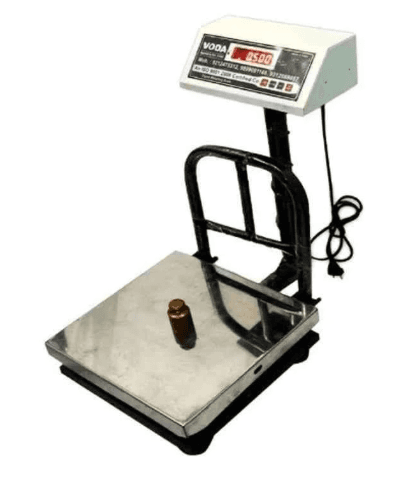 Voda 100kg Heavy Duty Weighing Scale with 1 Year Warranty VSP-100 Platform Size: 300x300 mm(VSP-100)