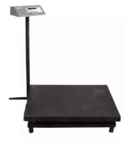 Voda 5000kg Digital Weighing Scale with 1 Year Warranty Platform Size: 1500x1500 mm(Digital Weighing Scale)