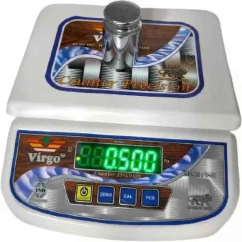 Voda 30kg Kitchen Scale with 1 Year Warranty Platform Size: 185x225 mm(Kitchen Scale)