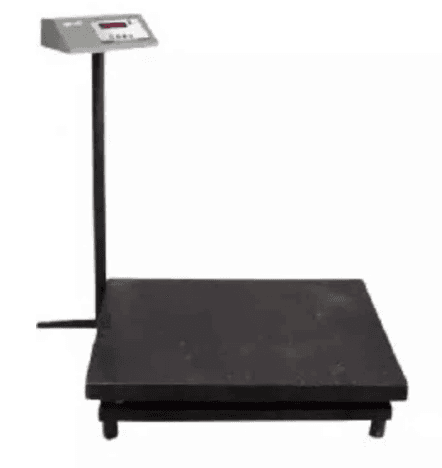 Voda 3000kg Digital Weighing Scale with 1 Year Warranty Platform Size: 1200x1200 mm(Digital Weighing Scale)