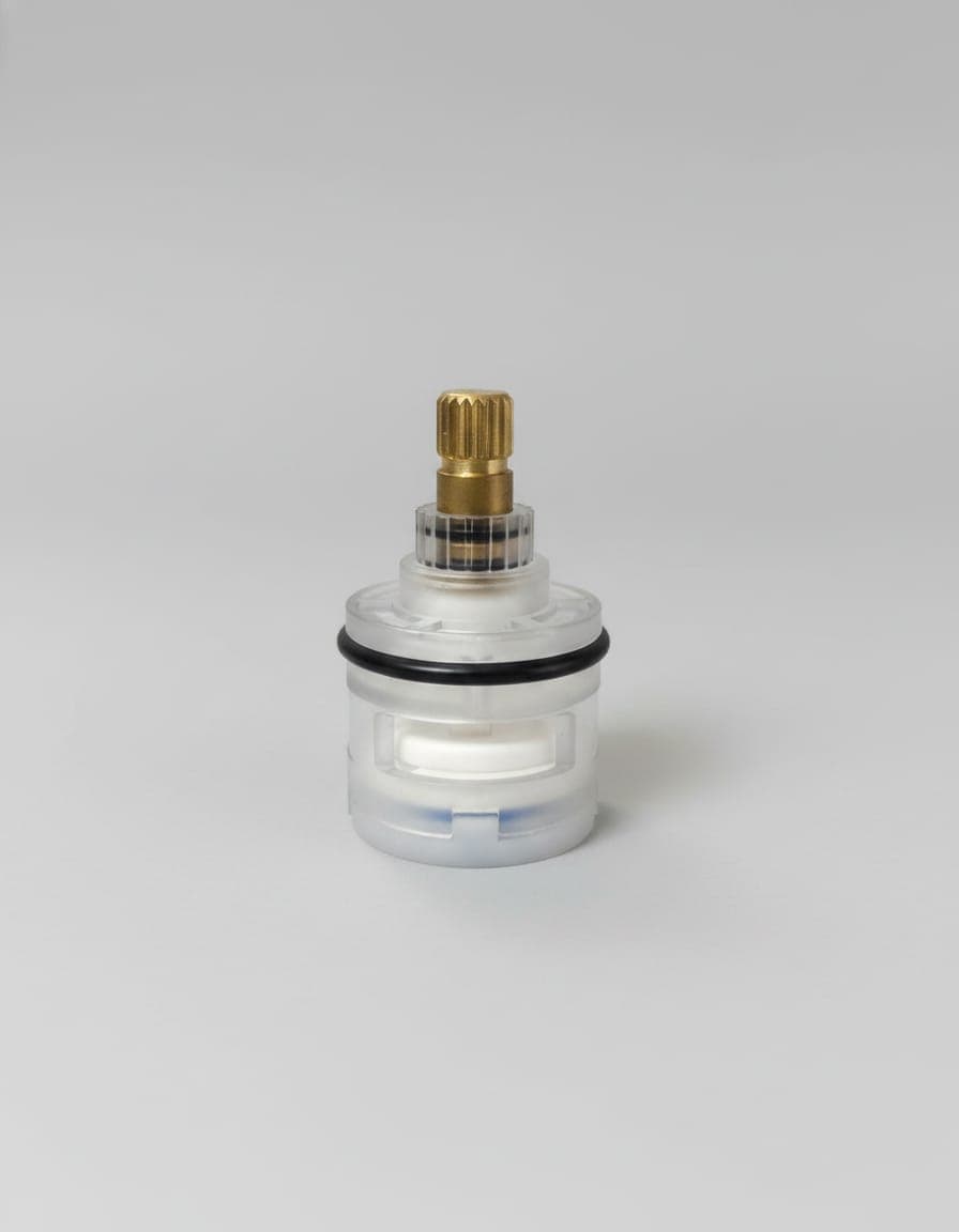Dikshaware Transparent 31mm Cartridge for Wall Mix(Dikshaware 31mm Transparent Cartridge)
