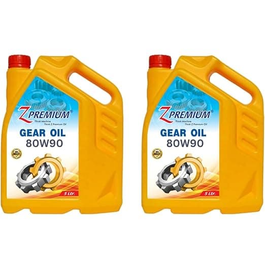 ZPremium Gear Oil 80W90, 5 Litre ? High Viscosity Multi-Purpose Gear Lubricant with Excellent Oxidation Resistance, Wear Protection(Gear Oil 80W90)