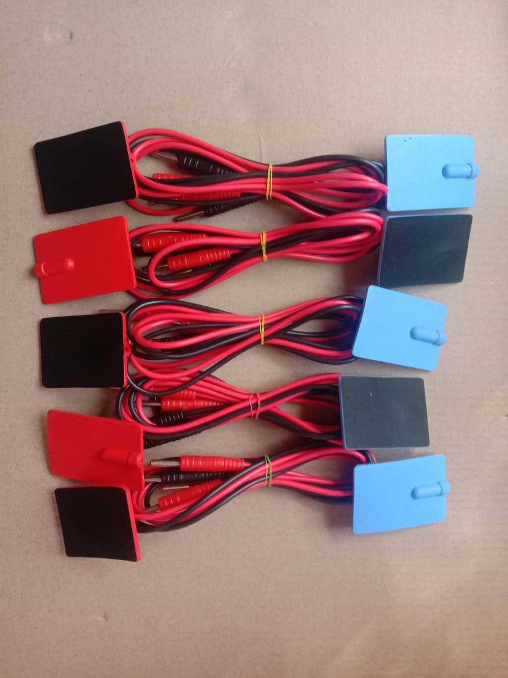 Shivya healthcare ,IFT WIRE 2 WIRE 4 ELECTRODE , IFT WIRE , IFT WIRE WITH PAD MUSCLE STIMULATOR Electrotherapy Device (IFT WIRE 4+4)(IFT WIRE 2 WIRE 4 ELECTRODE , IFT WIRE , IFT WIRE )