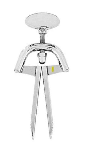 Forgesy Stainless Steel Hester Mouth Gag, FORGESY129 (Pack of 2)(FORGESY129 )