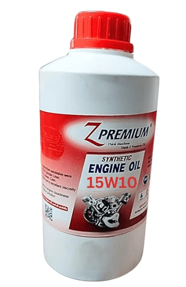 Z Premium 15W10 Engine Oil, 1 Litre| High-Quality Multi-Grade Engine Lubricant for Cars, Bikes & Light Commercial Vehicles | Superior Protection, Smooth Performance & Long Engine Life ( Pack of 3 )