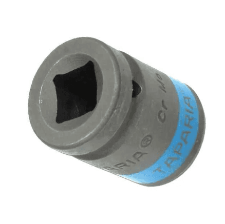 Taparia 19mm 1/2 inch Square Drive Hexagonal Impact Socket IM 19 (Pack of 10)