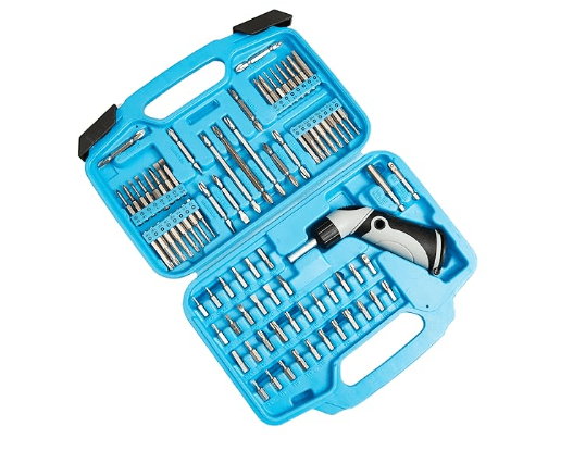 Taparia 80 Pcs Screw Driver Bits Set BS 80