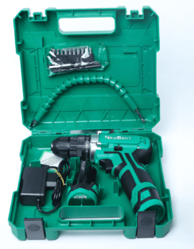 NEW BEAT Cordless Impact drill kit set | drilling machine| Screwdriver Pistol Grip Drill 12V|1400 RPM (12KT)(NEW BEAT Cordless Impact drill kit set | drilling )