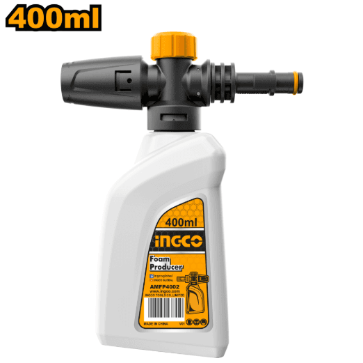Ingco 400ml Multicolour Foam Producer, AMFP4002