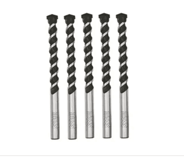 Ingco 5x85 mm Masonry Drill Bit (DBM111051) - Pack of 50 Pcs