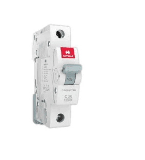 Havells 20A SP 10kA MCB Euro II DHMGCSPF020