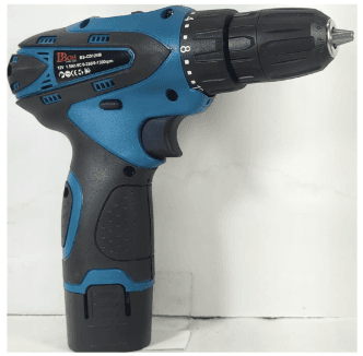 Boss Professional & Home Cordless Heavy Duty Drill Machine with Accessories 10 MM 12 VOLTS 1300 RPM(Boss Professional & Home Cordless Heavy Duty Drill)