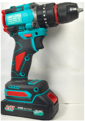 SAMO CORDLESS BRUSHLESS IMPACT DRILL Kit with Accessories10 MM 21 Volts (SMC 505)(SAMO CORDLESS BRUSHLESS IMPACT DRILL Kit with Acce)