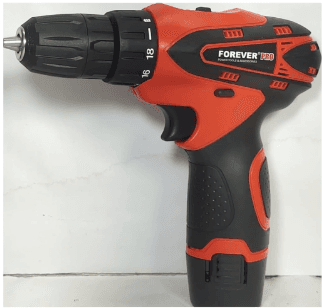 Forever Pro FT-12V Cordless Drill 10 mm Product focal point