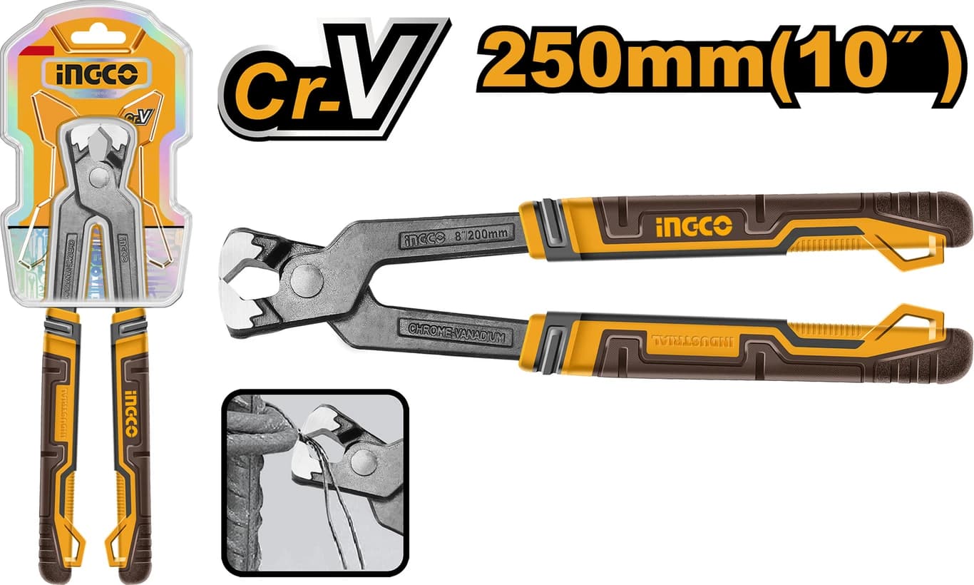 Rabbet pliers(INGCO HRP02250 Pincer Plier)