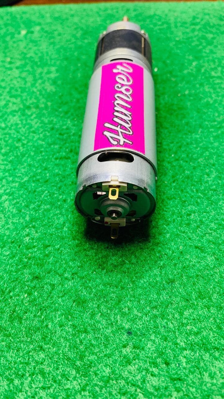 HUMSER 12V 1000 RPM Centre Shaft DC Gear Product focal point