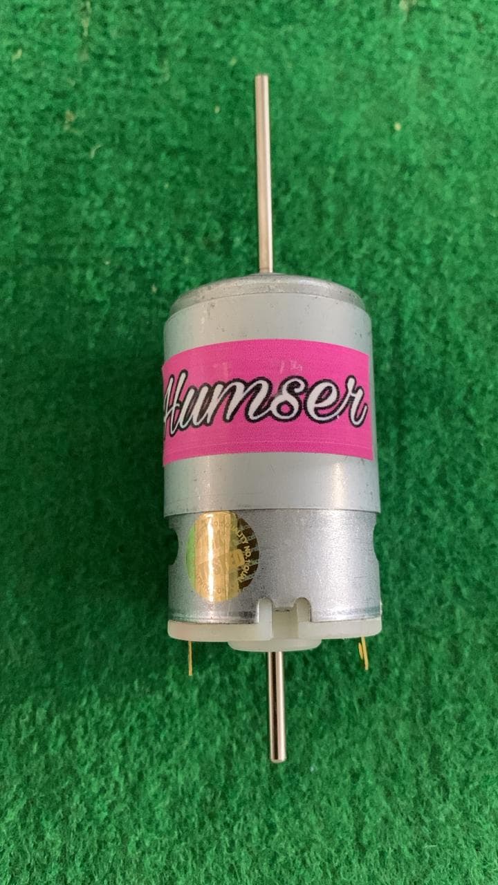 HUMSER 12V 6000RPM Long Dual Shaft DC Product focal point