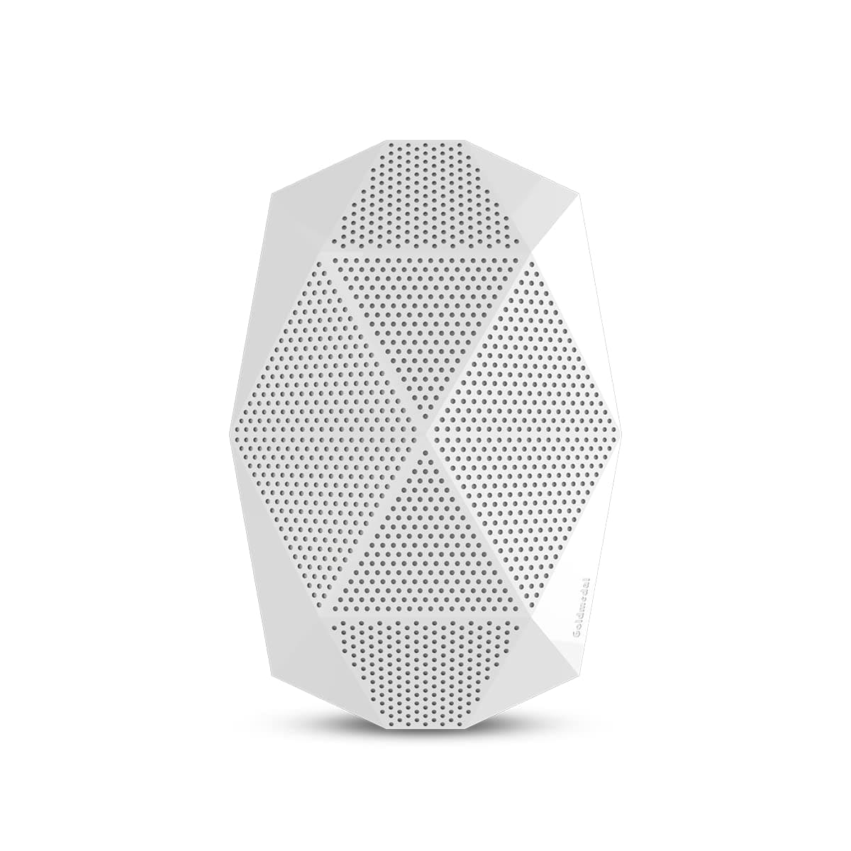Goldmedal G-Hexo Polyphonic Door Bell | Calling Bell For Home | Door Bell For Office,School | Unique Design | Easy To Install | - White