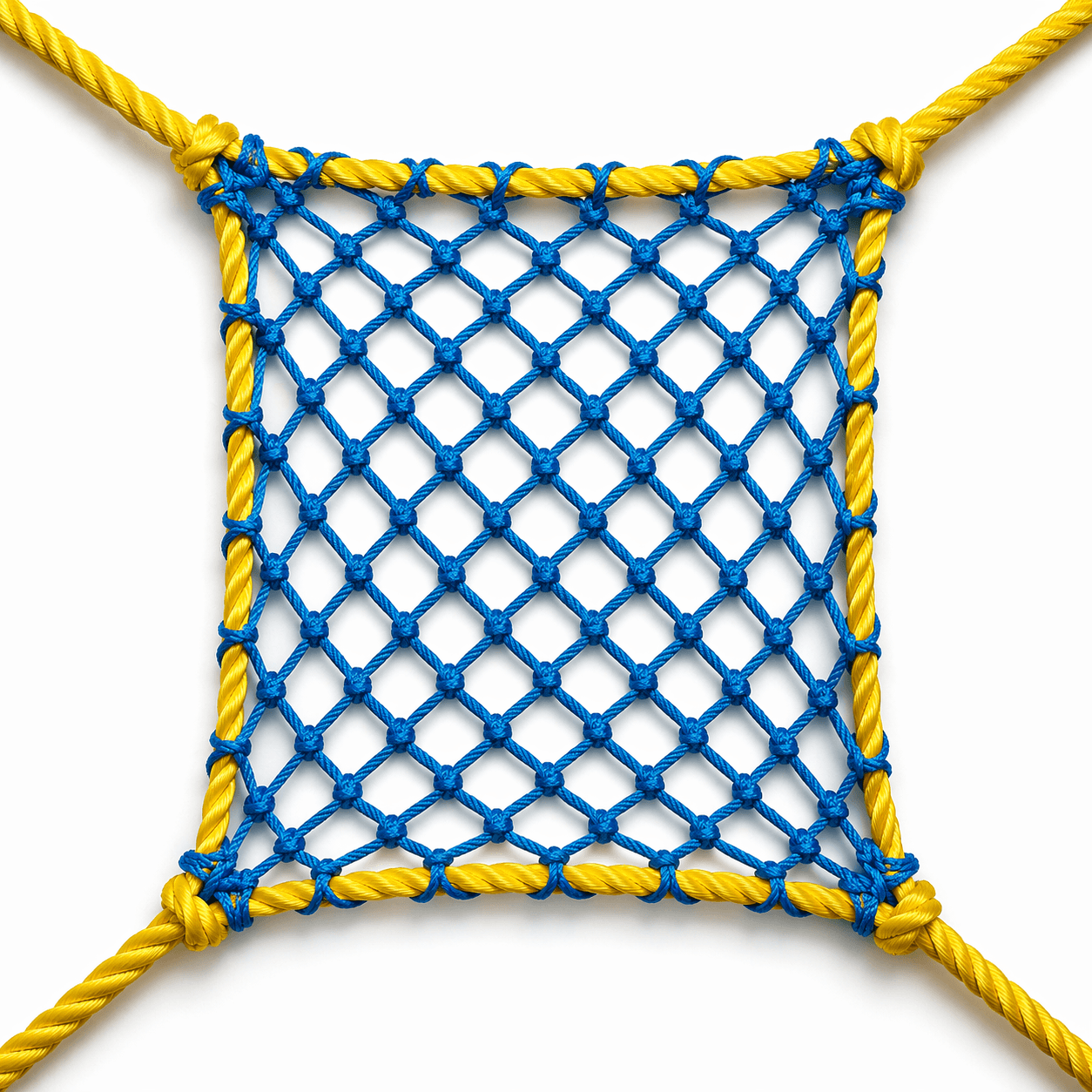 Industrial Safety Net for Multipurpose PVC Garden Fencing Net (5 * 10)