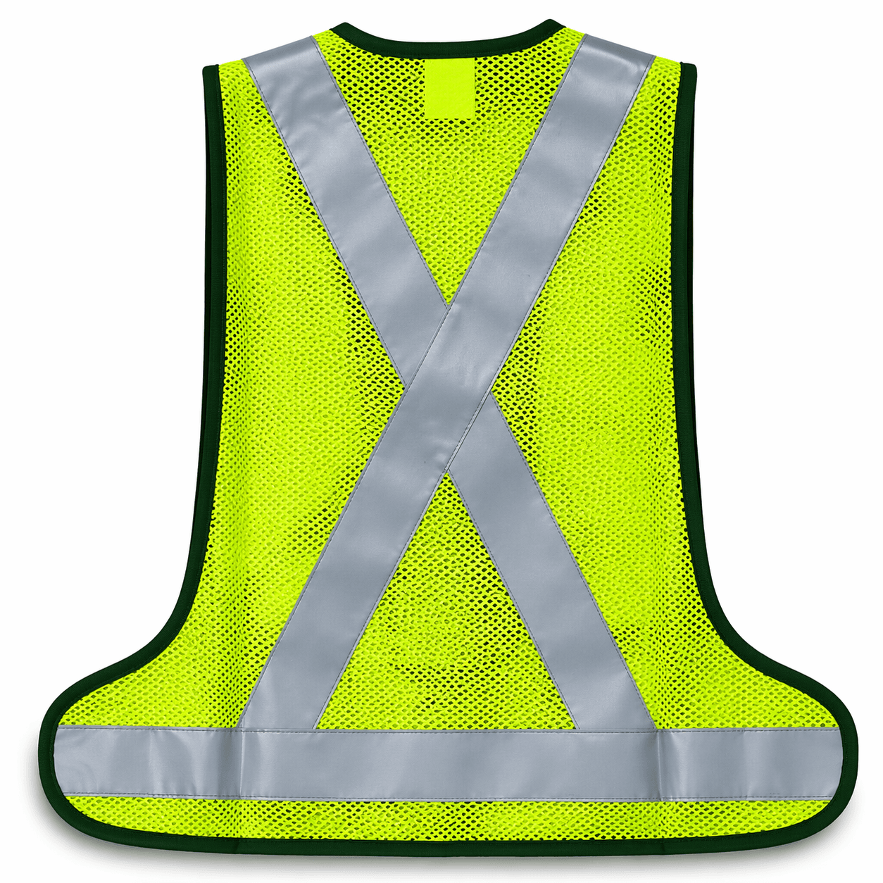 Reflective Safety Jacket 3 Side Open Product focal point