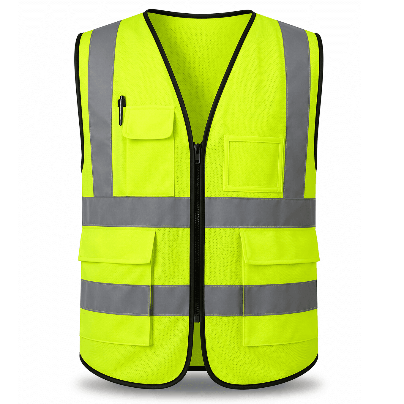 150 GSM Safety Jacket Heavy Duty Product focal point
