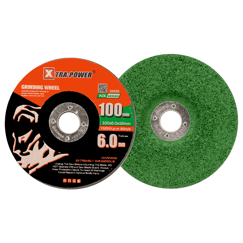 Xtra Power DC WHEEL NX SERIES 180mm Diameter, 6mm Thickness, 22.23 mm Arbor Hole, Pack of 10(XP-NXDC-7-"10pcs)