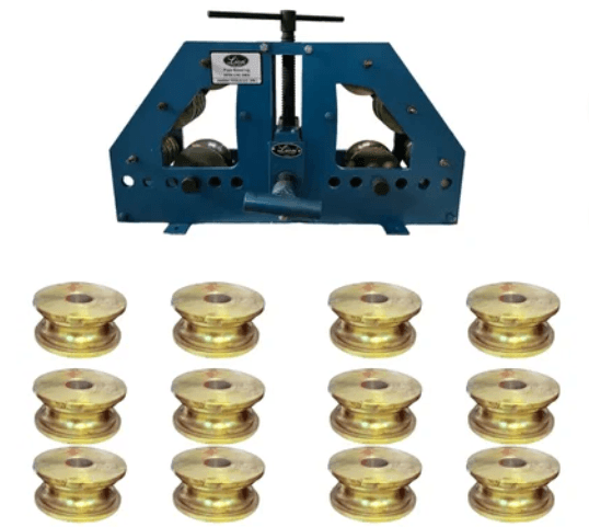 Premium Quality 1/2" - 2" Round Pipe Bending Machine with 12 Dies (1/2" - 2" Round Pipe Bending Machine )