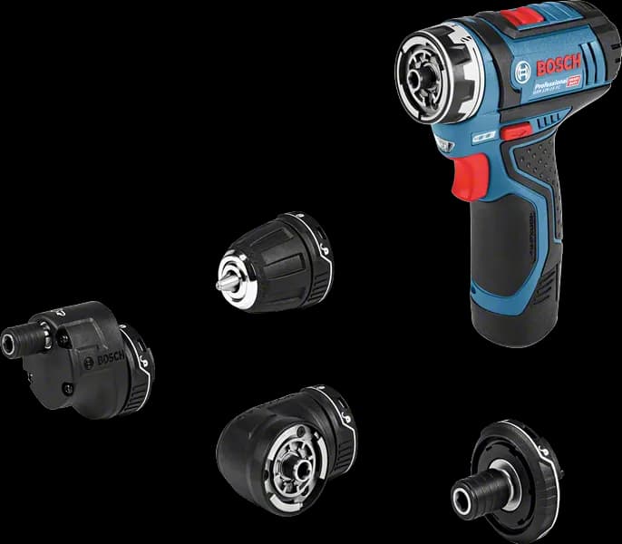 Bosch GSR 12V-15 FC Cordless Drill Product focal point